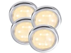 Nordlux Lismore 4-KIT Einbau/Aufbauleuchte Chrom