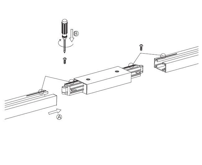 Nordlux Connect Anschluss Mitte Für Link Schienensystem Schwarz 4 Nordlux Connect Anschluss Mitte Für Link Schienensystem Schwarz – Bild 2