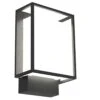 LED Wandaußenleuchte Schwarz Nordlux Nestor IP44 550lm 2700K -Nordlux nestor 49041003 1