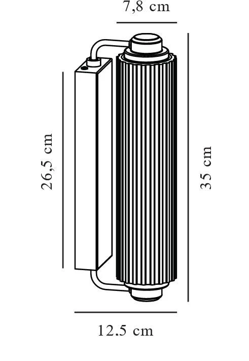 Nordlux Nimal Double Spiegelleuchte Messing 2xE14 IP44 35x12,5x7,8cm 7 Nordlux Nimal Double Spiegelleuchte Messing 2xE14 IP44 35x12,5x7,8cm – Bild 5