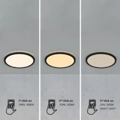 Nordlux OJA 29 LED Deckenleuchte Schwarz, Weiß 1600lm IP54 29,4x29,4x2,3cm 22 Nordlux OJA 29 LED Deckenleuchte Schwarz, Weiß 1600lm IP54 29,4x29,4x2,3cm -Nordlux oja moodmaker black 1