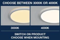LED Deckenlampe Weiss Nordlux Oja 29 IP45 3000/4000K Switch Dimmbar 11 LED Deckenlampe Weiss Nordlux Oja 29 IP45 3000/4000K Switch Dimmbar -Nordlux oja switch weiss 1 1 1