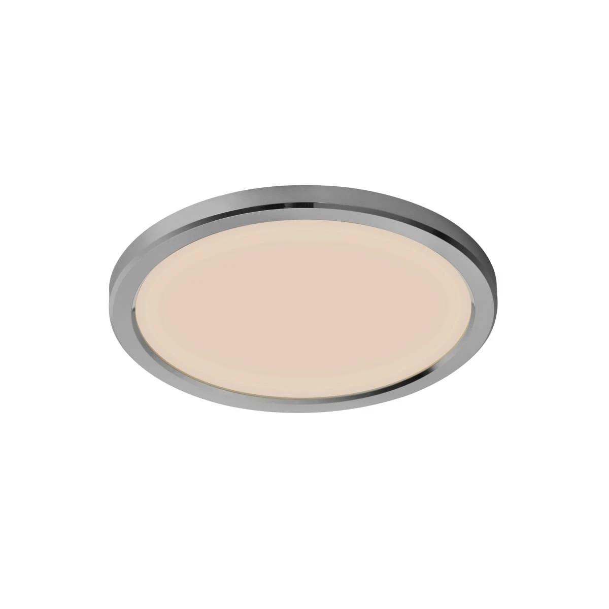 LED Deckenlampe Chrom Nordlux Oja 29 IP54 1600lm 3000/4000K Stepdimmer 6 LED Deckenlampe Chrom Nordlux Oja 29 IP54 1600lm 3000/4000K Stepdimmer – Bild 4