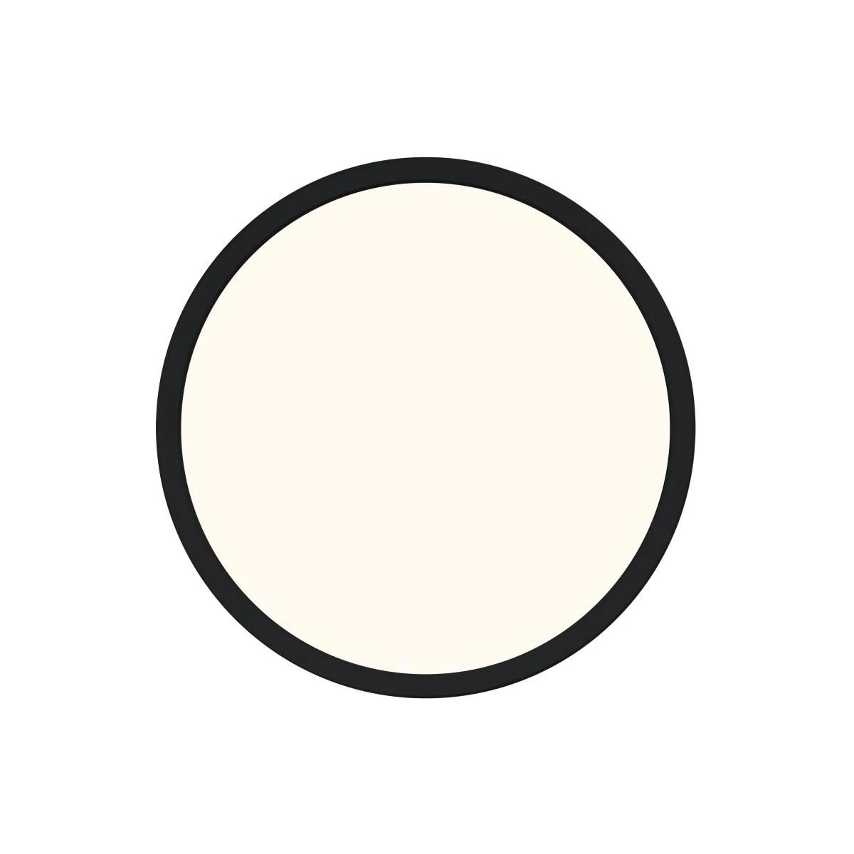 LED Deckenlampe Schwarz Nordlux Oja 29 IP45 3000/4000K Switch Dimmbar 3 LED Deckenlampe Schwarz Nordlux Oja 29 IP45 3000/4000K Switch Dimmbar