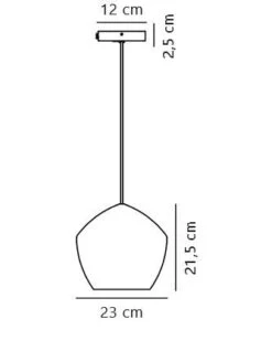 Nordlux ORBIFORM Pendelleuchte Rauchfarbend E27 Dimmbar 23x23x21,5cm 13 Nordlux ORBIFORM Pendelleuchte Rauchfarbend E27 Dimmbar 23x23x21,5cm -Nordlux orbiform pendelleuchte 1flg tz