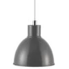 Nordlux Pop Pendelleuchte E27, 21,5cm Rund, Anthrazit