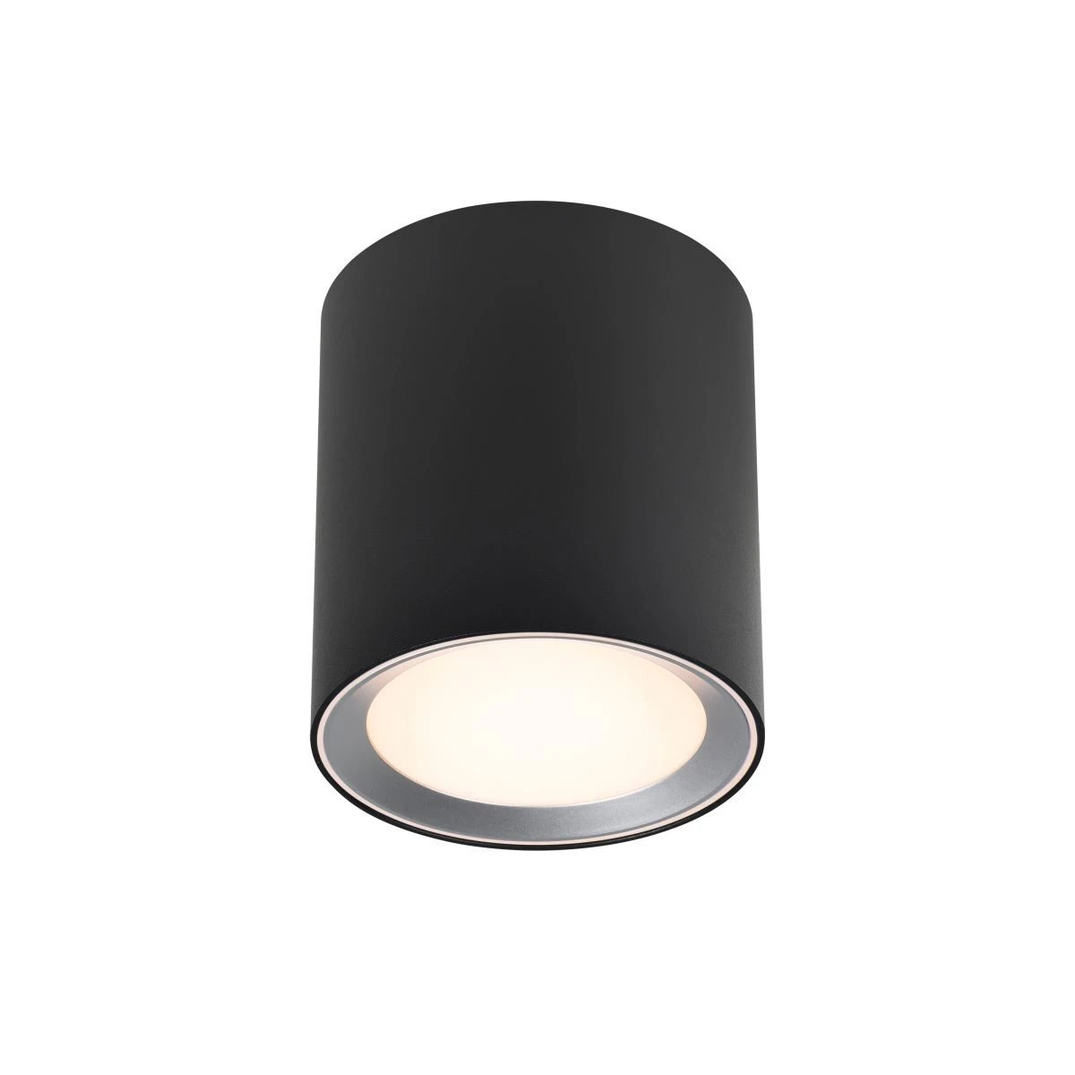 Nordlux Smart Home LANDON SMART LED Deckenleuchte Schwarz 650lm IP44 App Steuerbar 12,5x12,5x14cm 5 Nordlux Smart Home LANDON SMART LED Deckenleuchte Schwarz 650lm IP44 App Steuerbar 12,5x12,5x14cm – Bild 3