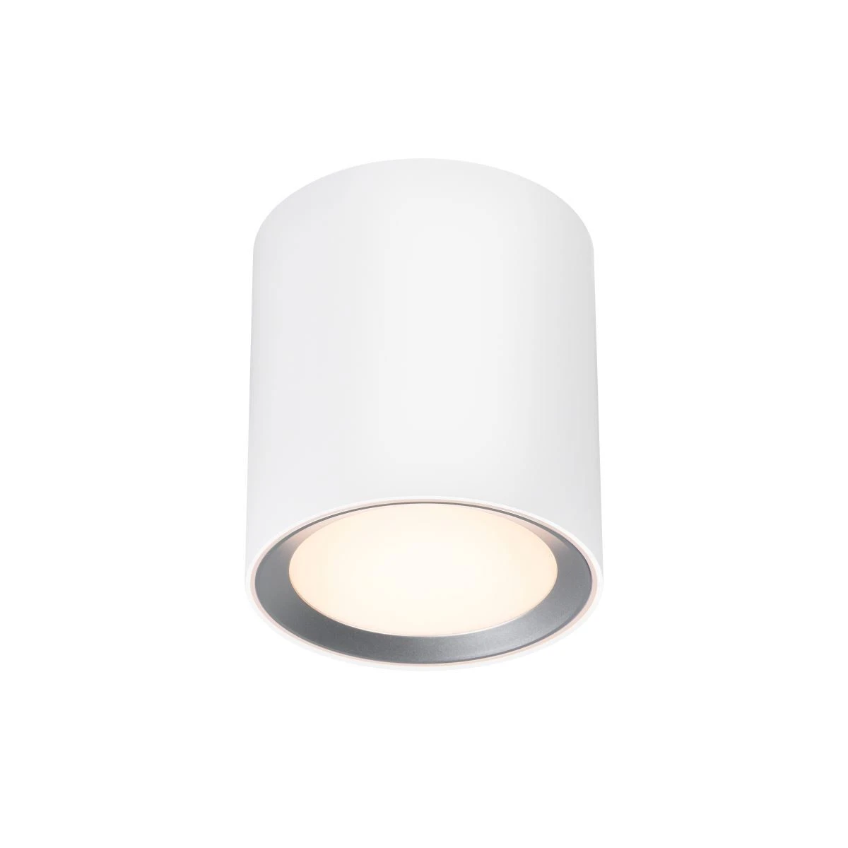 Nordlux Smart Home LANDON SMART LED Deckenleuchte Weiß 650lm IP44 App Steuerbar 12,5x12,5x14cm 6 Nordlux Smart Home LANDON SMART LED Deckenleuchte Weiß 650lm IP44 App Steuerbar 12,5x12,5x14cm – Bild 4