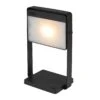 Nordlux Mobile LED Solar Tischlampe Saulio To Go Schwarz IP44 3000K Dimmbar -Nordlux saulio portable solar 2418035003 1