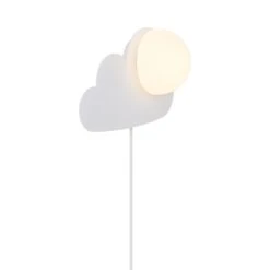 Nordlux Skyku Cloud Kinderlampe Weiss E14 IP20 -Nordlux skyku cloud 2312971001 1