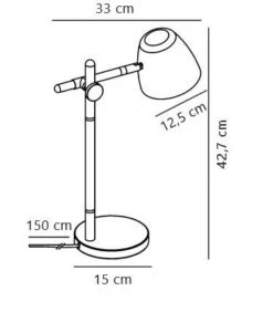 Nordlux THEO Tischlampe Schwarz Holz GU10 Mit Kabelschalter 33x15x42,7cm 11 Nordlux THEO Tischlampe Schwarz Holz GU10 Mit Kabelschalter 33x15x42,7cm -Nordlux theo tischleuchte tz