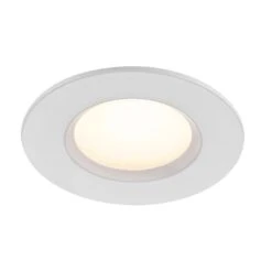 LED Einbauleuchte Weiß Nordlux Tiaki IP65 Mit 2700K, 4000K Switch Funktion