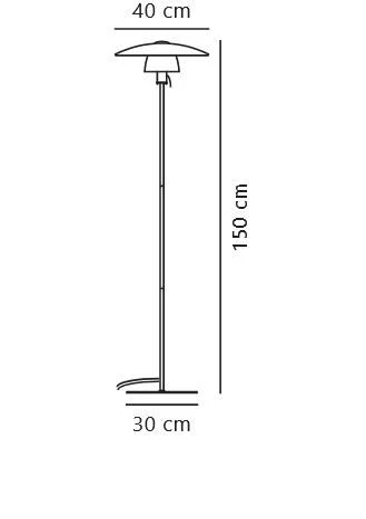 Nordlux VERONA Stehlampe Schwarz, Opal Weiß E27 Mit Schalter 40x40x150cm 4 Nordlux VERONA Stehlampe Schwarz, Opal Weiß E27 Mit Schalter 40x40x150cm – Bild 2