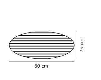 Nordlux Villo 60 Lampenschirm Gelb Ohne Fassung 4 Nordlux Villo 60 Lampenschirm Gelb Ohne Fassung – Bild 2